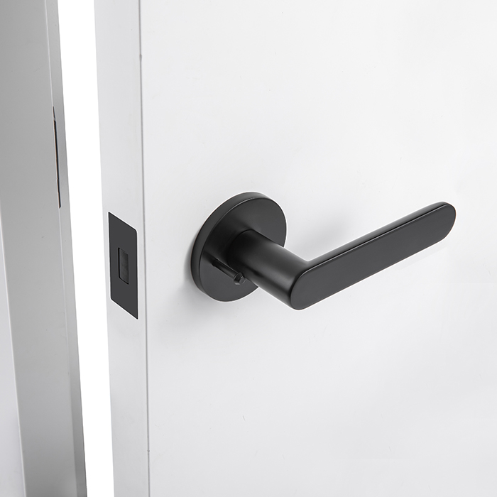 Privacy Function Door Lock Simple Version Lever Handle
