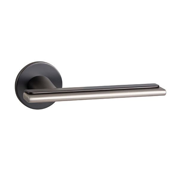 Light Luxury Leather High-End Door Handle