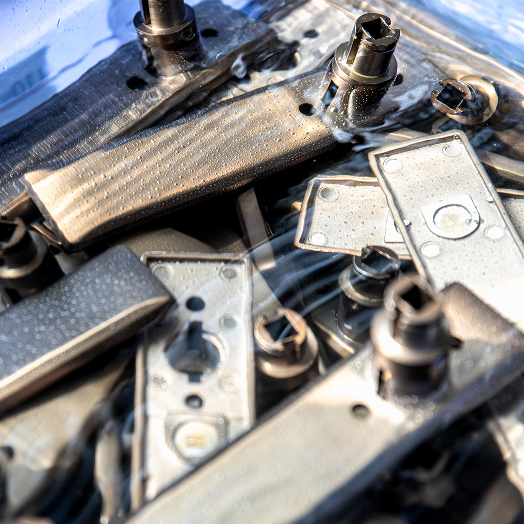 Surface Finish Showdown: Which is More Wear-Resistant for Door Hardware? Electroplating, Sandblasting, Brushing, or PVD?