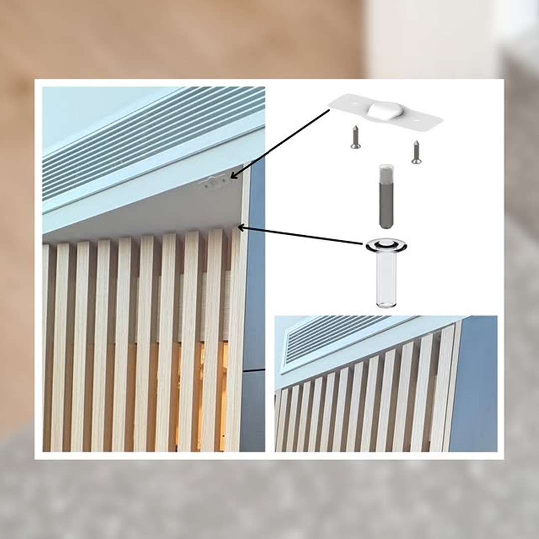 Simple Invisible Door Stop