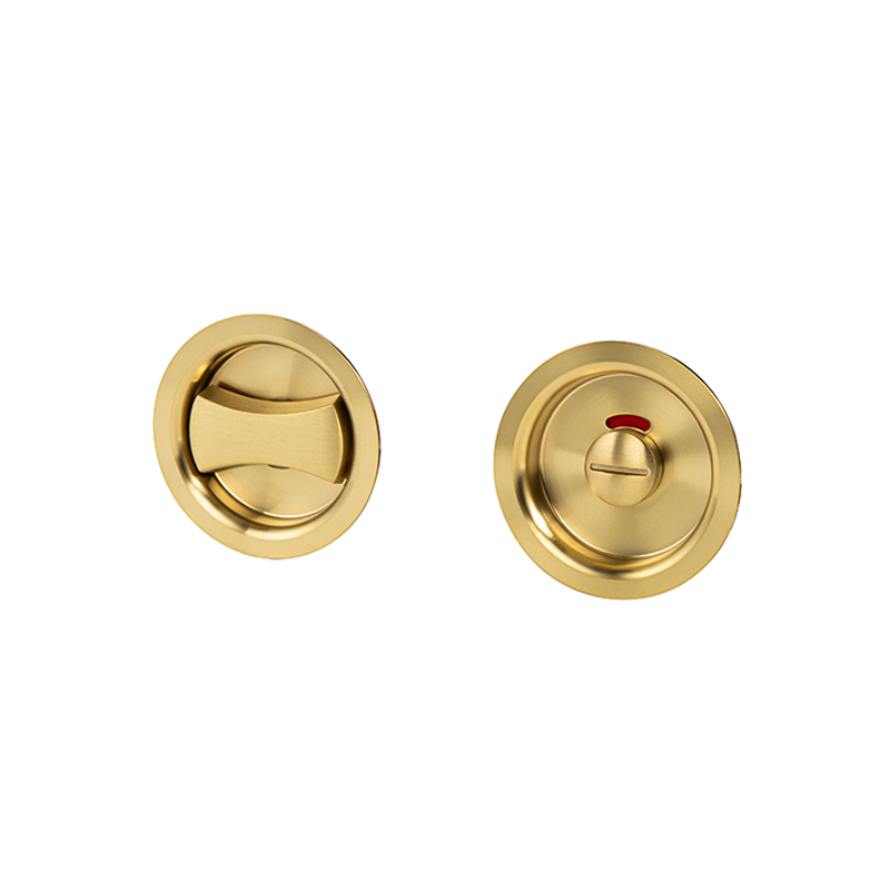 Stainless steel 304 door handle bk with indicator