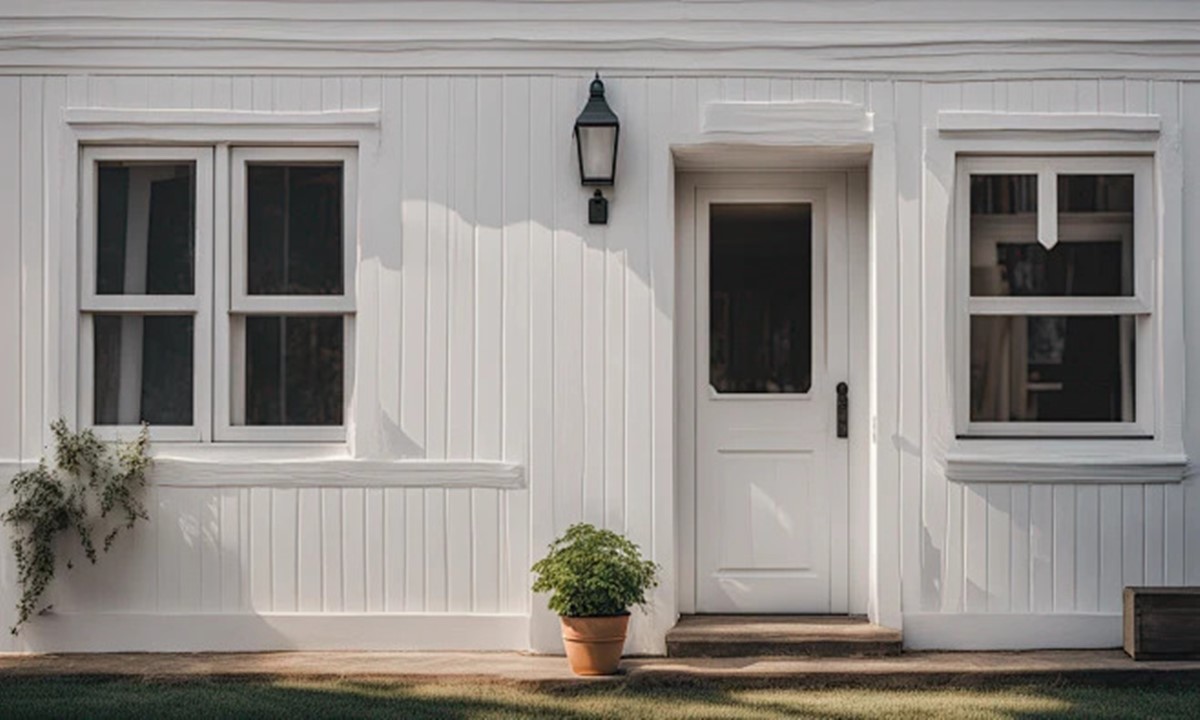 Protection of outdoor door handles