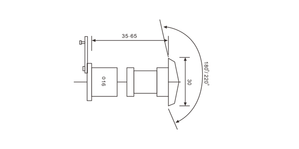 Model Number:YLS901  Material: stainless steel 304  Finish: SSS  For doors made of: wooden door, steel door, fire rated door  Application: commercial and residential  After-sale Service: online technical support