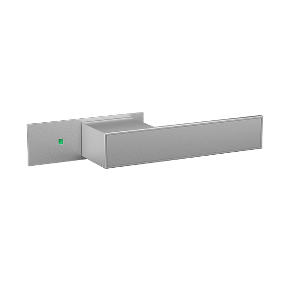 Aluminum Modern Magnetic Glass Door Locks For Bathroom