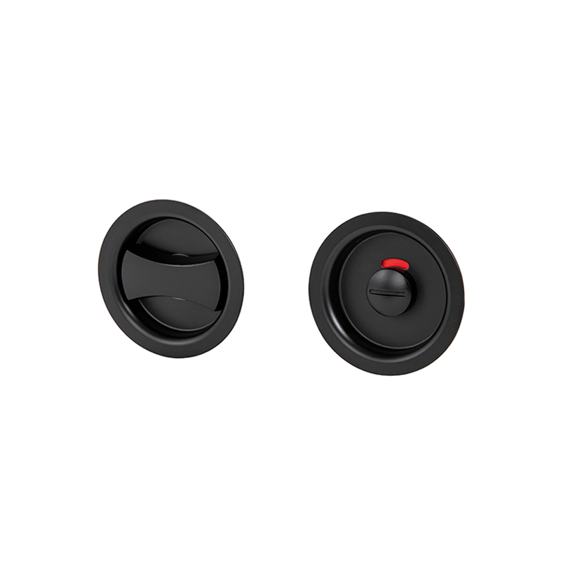 Stainless steel 304 door handle bk with indicator