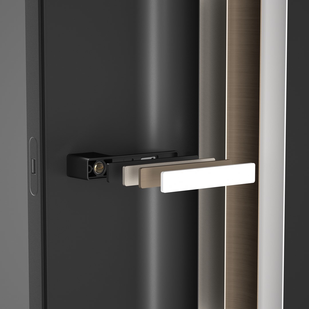 Interchangeable “Skin” Door Handles: Change Your Door Hardware Like a Phone Case
