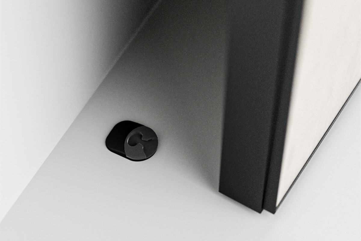 Door Stopper with Built-in 3M Adhesive