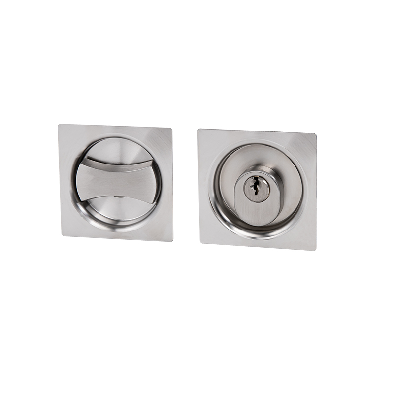 Stainless Steel 304 Square Glass Door Pull Handle Door Hardware