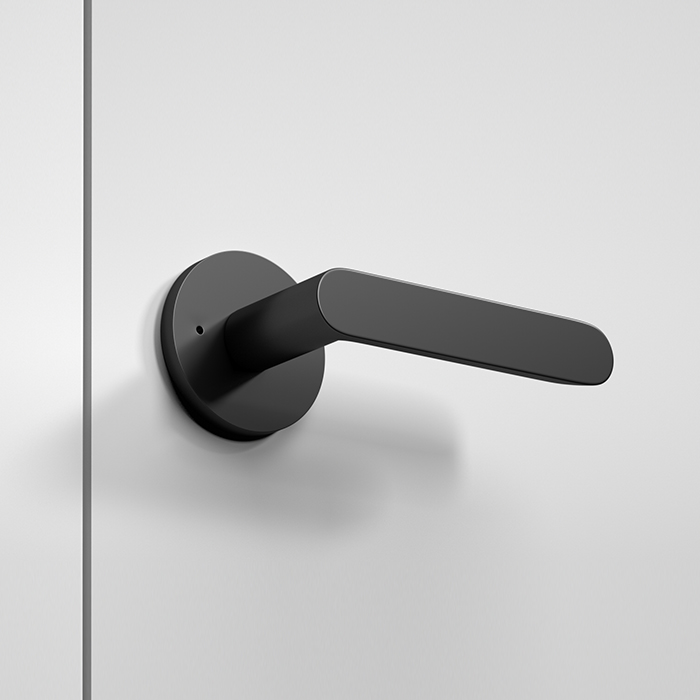 Privacy Function Door Lock Simple Version Lever Handle