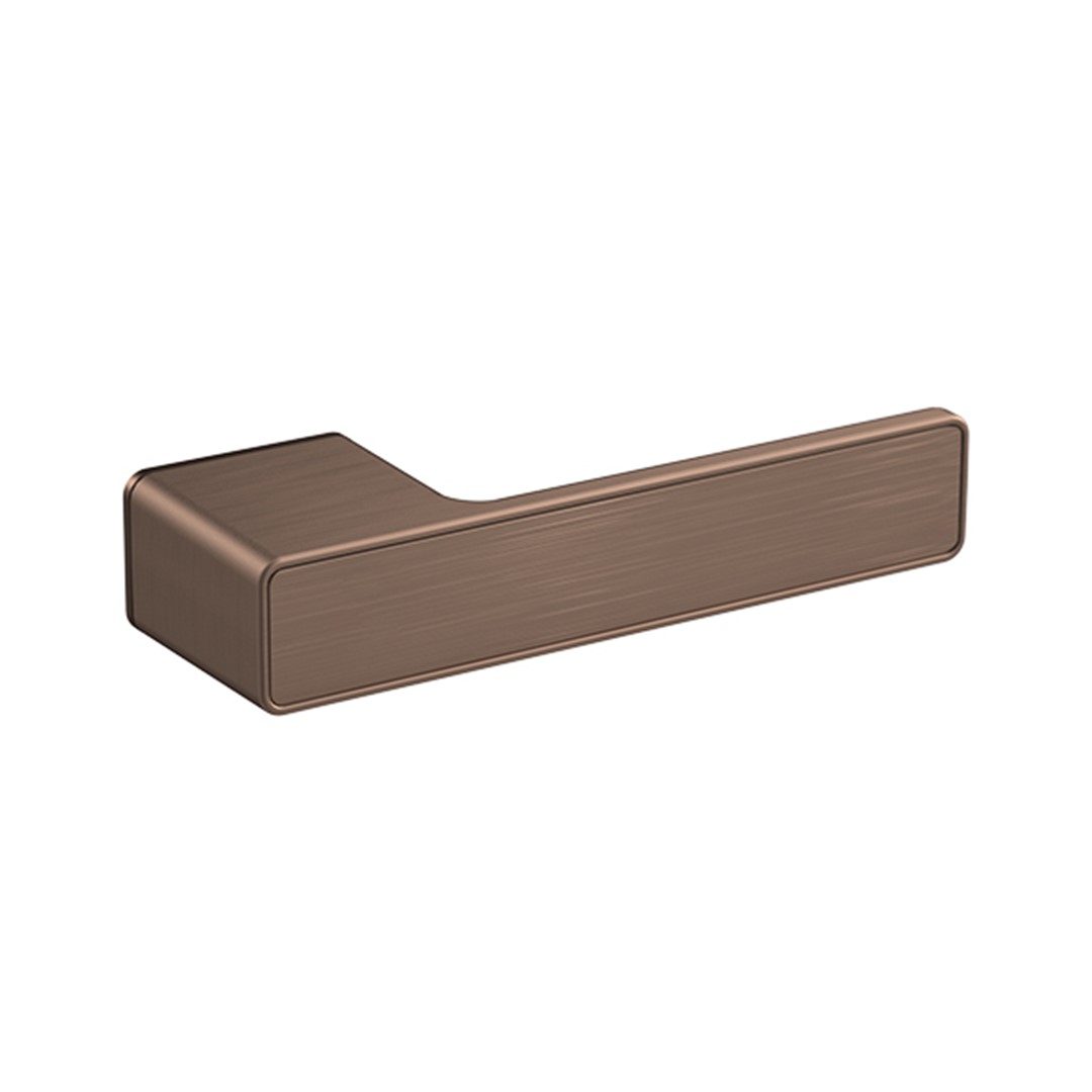 Exclusive Minimalist Door Handle For Wooden Doors-Satin Champagne