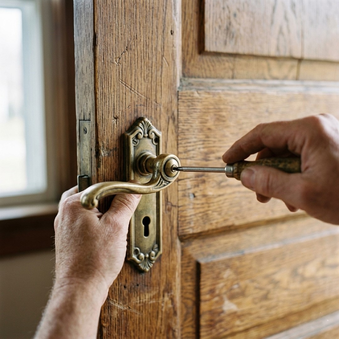 How to Remove a Damaged Door Handle: Your Step-by-Step Guide