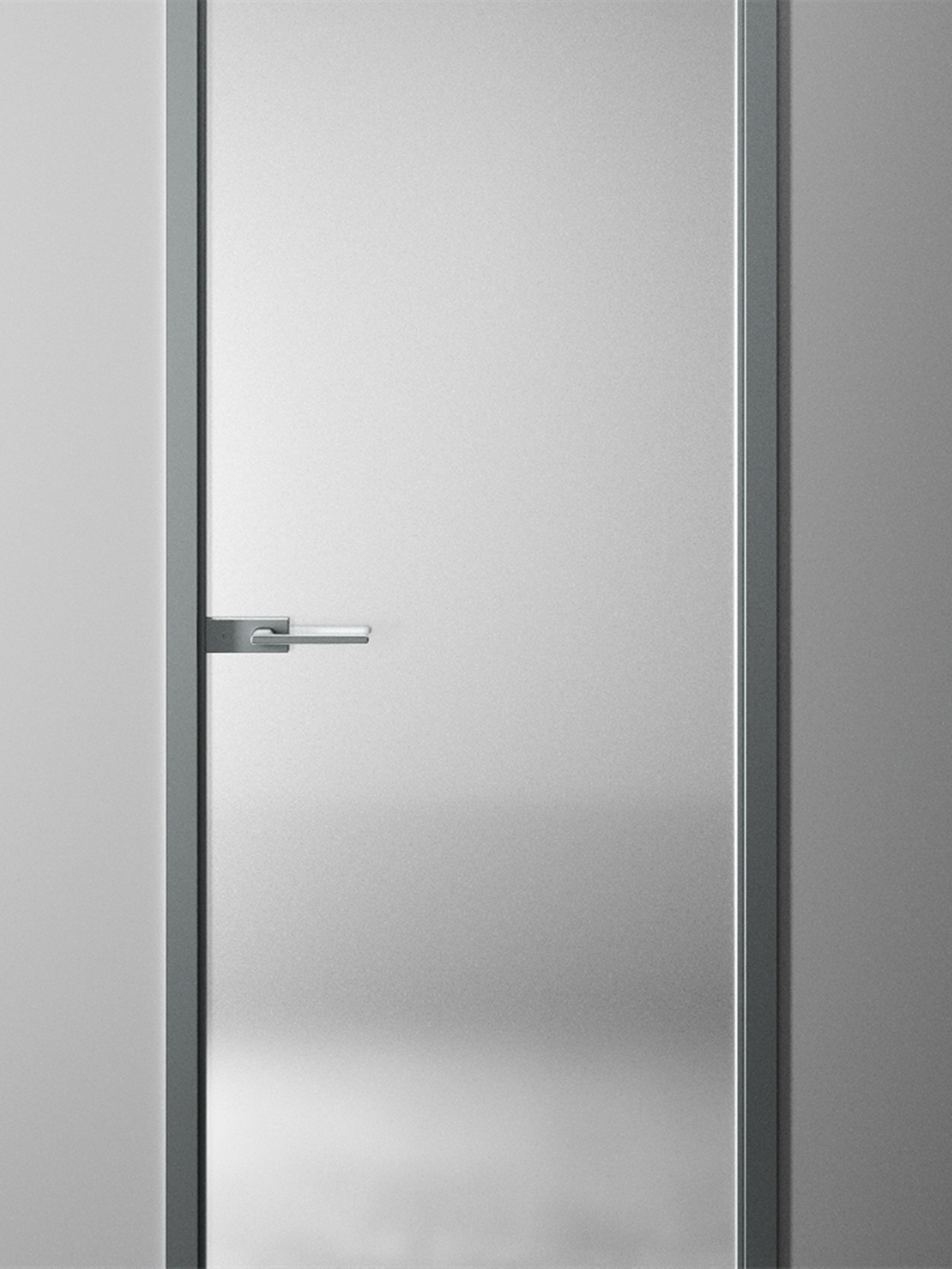 Slim Frame Glass Door Handles