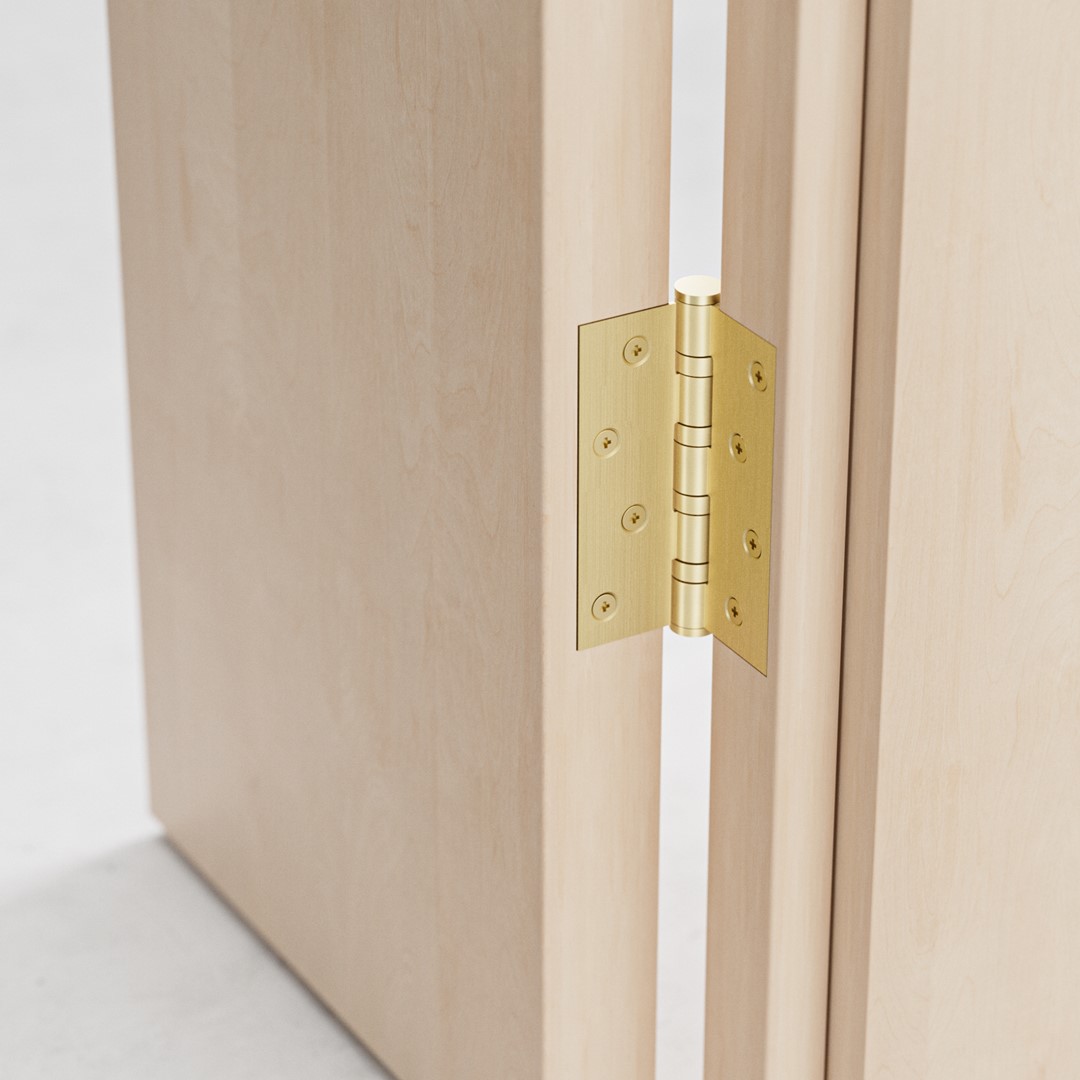 Gold Casement Door Hinge
