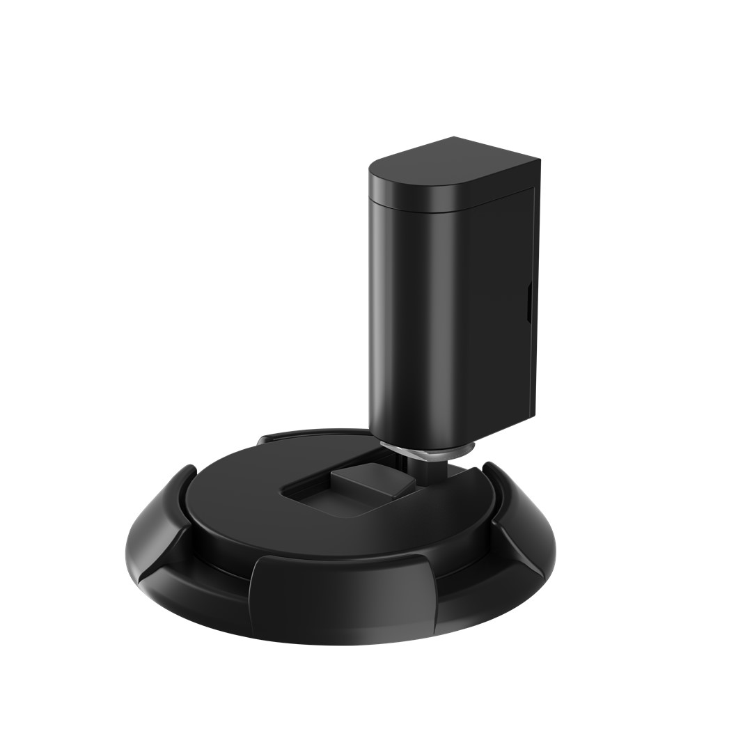 Matt Black Windproof Door Stopper