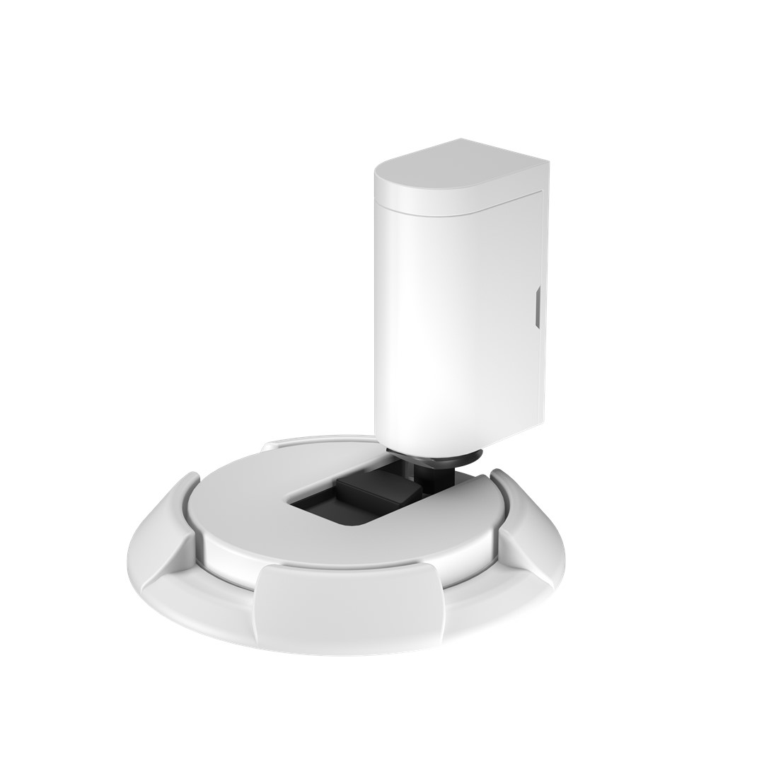 Matt White Windproof Door Stopper