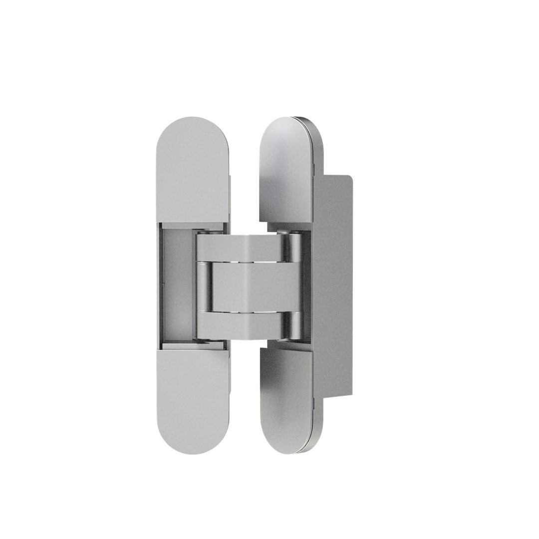 Polish Chrome 3D Door Hinge