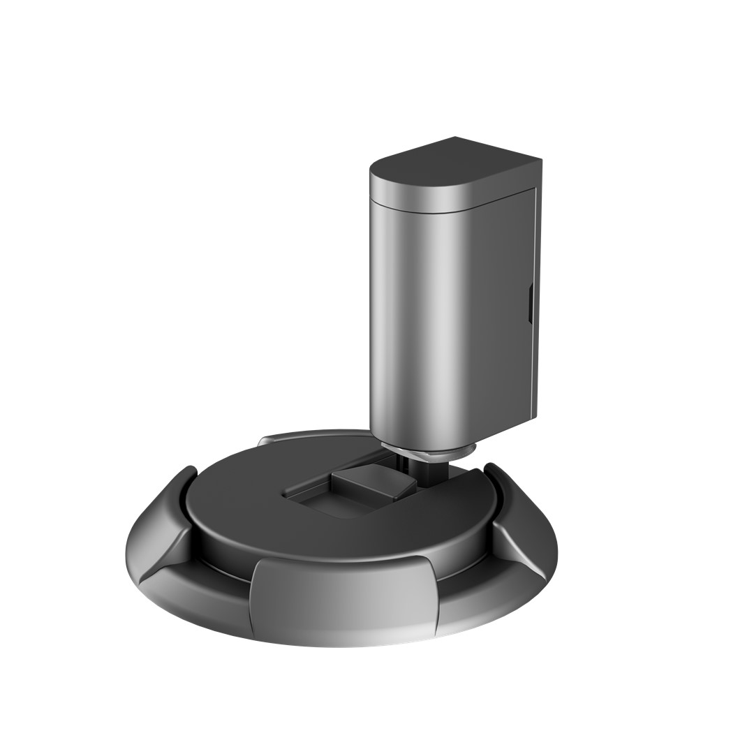 Satin Black Nickel Windproof Door Stopper