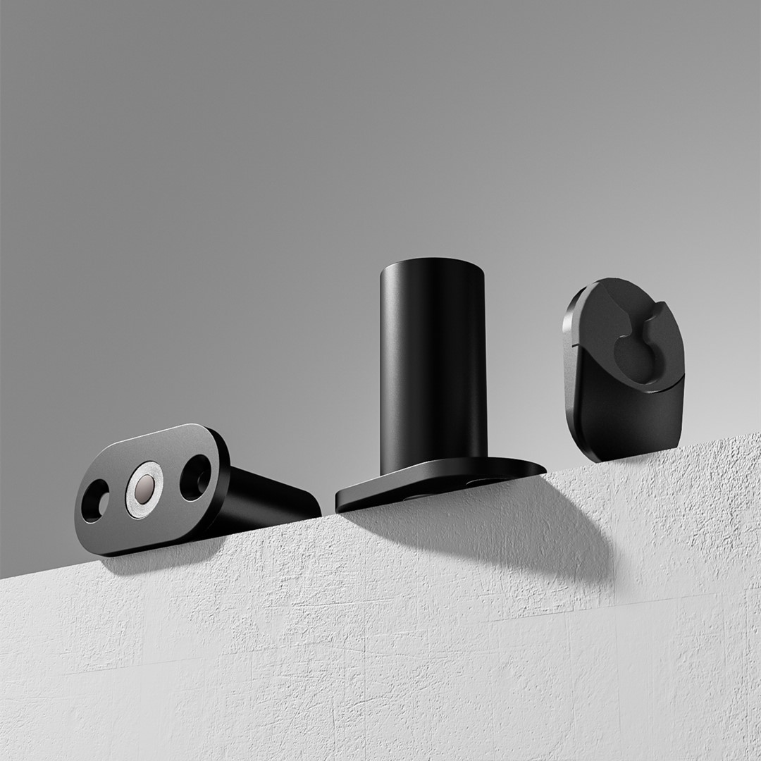 2025 best-selling invisible door stopper
