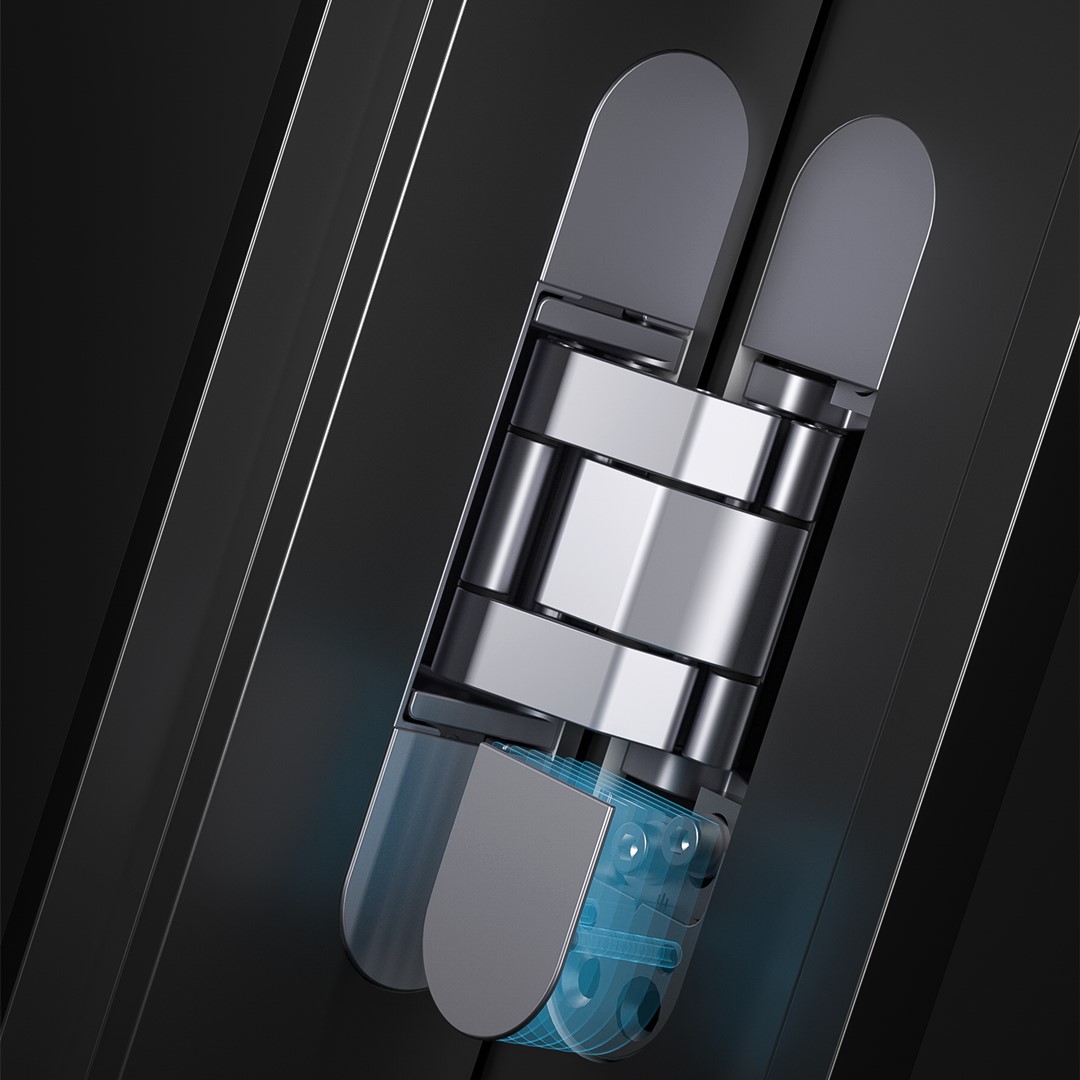 The Most Popular Minimalist 3D Door Hinge In 2025