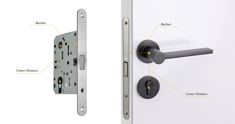 magnetic door handle lock