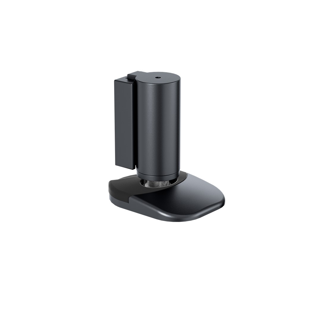 YALIS grey Glass door windproof door stopper