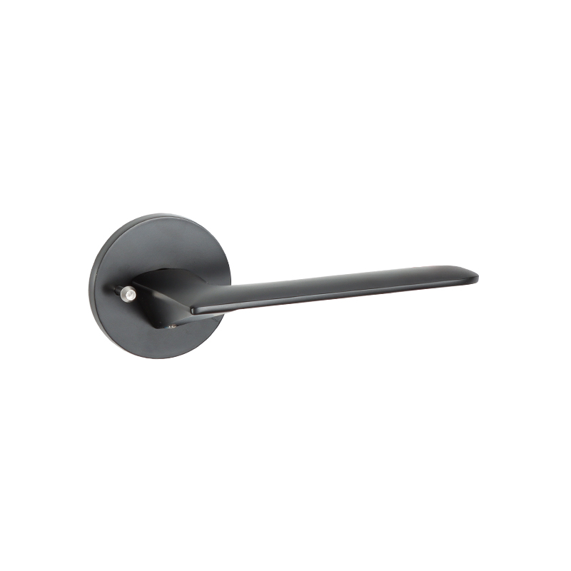 2021 Good Quality Brass Bathroom Door Handles With Privacy Lock - Chrome Standard Door Lever Lock – YALIS