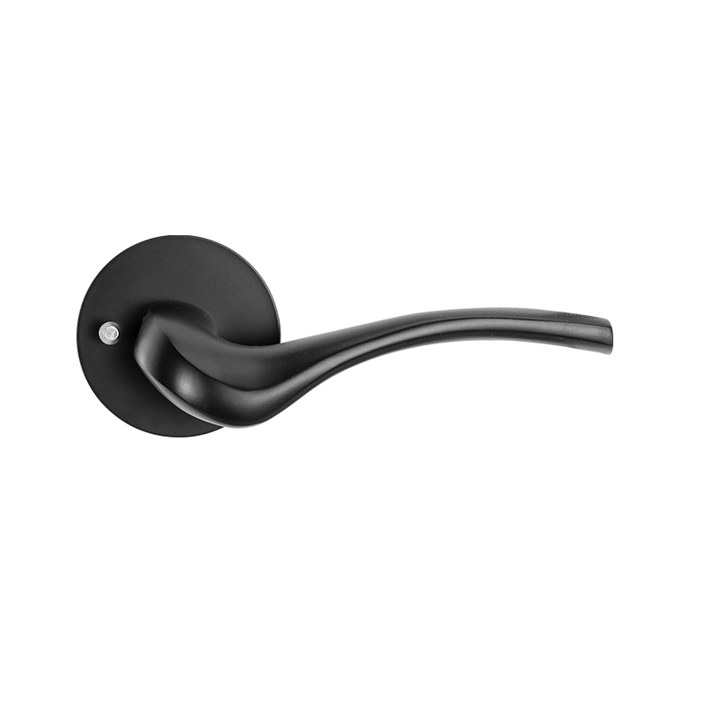 Wholesale Bathroom Door Handles With Push Button Lock - Children Safety Door Handle For Kid Room – YALIS