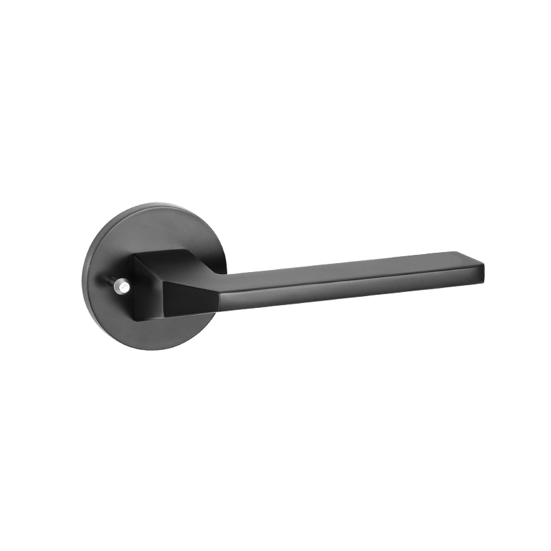 OEM/ODM Manufacturer Bathroom Latch Handle - Privacy Door Handle Lock For Bathroom Doors – YALIS