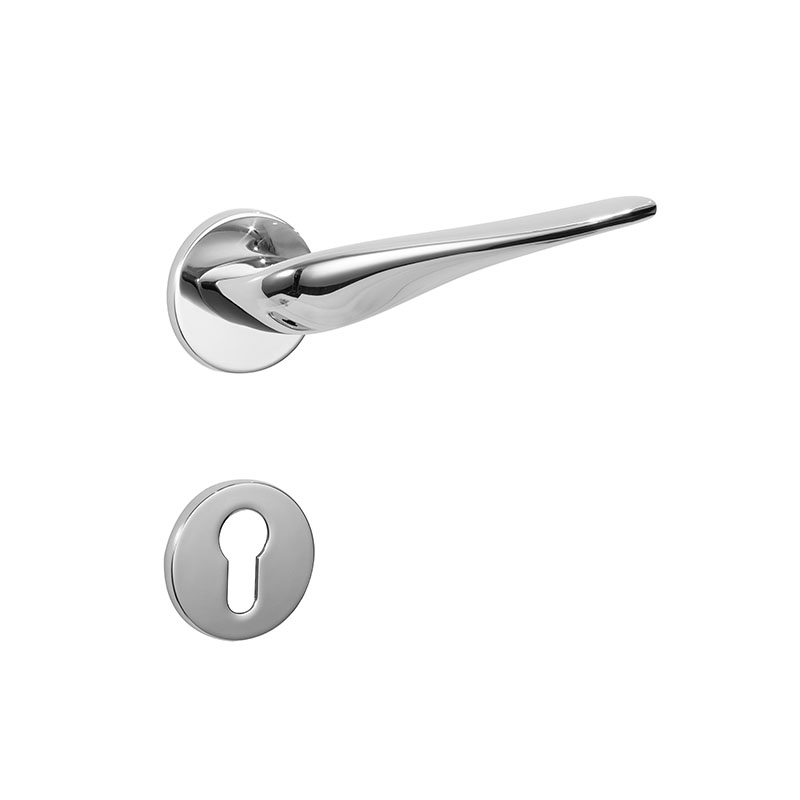 Modern Passage Rosette Door Handle