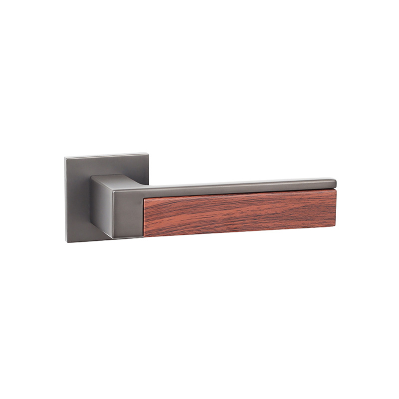 Discount wholesale Brass Lever Door Handles - Supply OEM/ODM China European Quality Zinc Alloy Door Handle Lever Handle Furniture Handle – YALIS