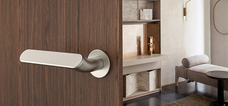 bronze door handle