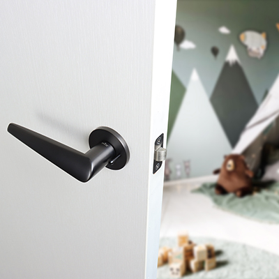 Child Room Door Hardware Solution