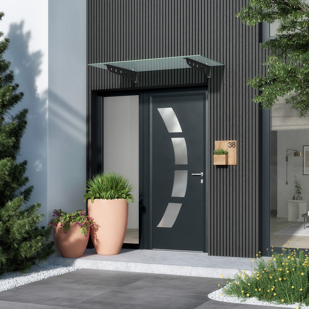 Outdoor professional door handle