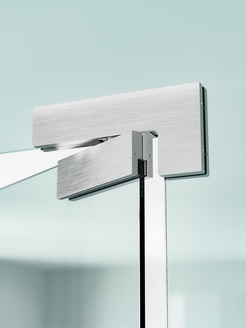Glass Door Clamp