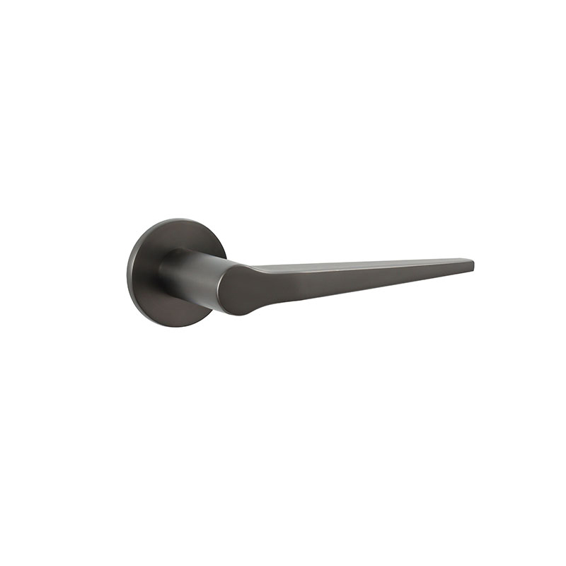 Factory directly French Door Dummy Handles - Factory Customized China Competitive Price Zinc Alloy Lever Door Handles on Square Rose – YALIS