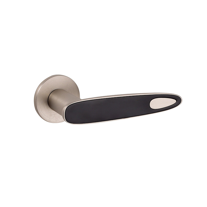 Professional Design China Flush Handle Sliding Barn Door Handle Carbon Steel Black