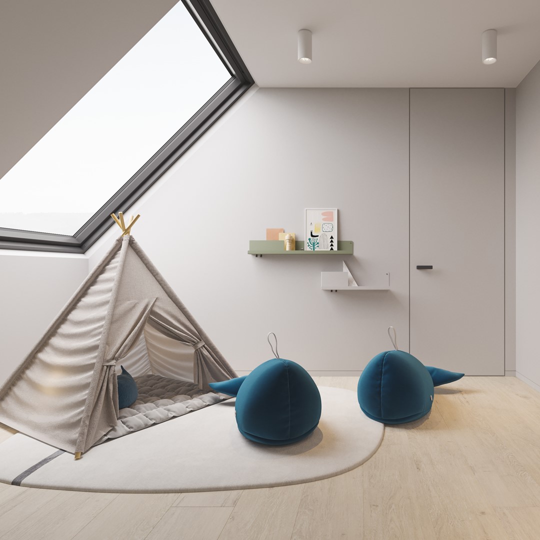 Exclusive Minimalist Door Handle For Wooden Doors