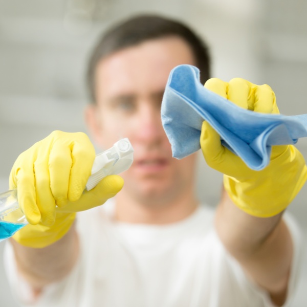 Tips for Cleaning Shiny Chrome Door Handles
