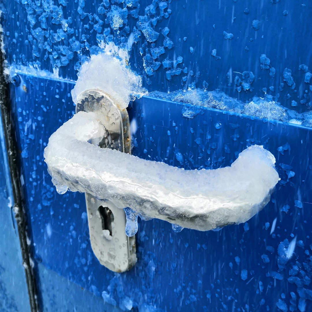 How To Prevent Door Locks From Freezing Or Rusting