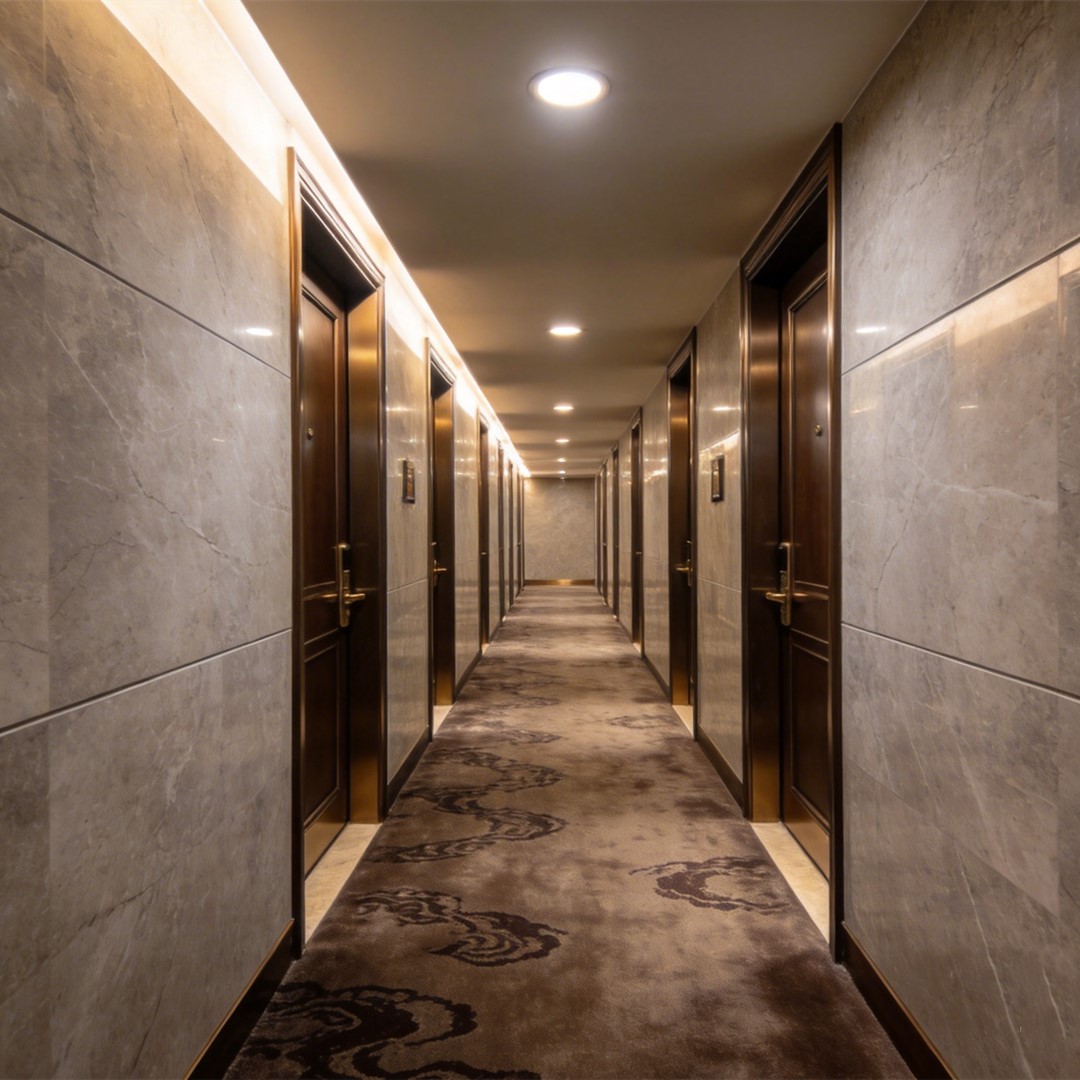 What Door Hardware Should a 5-Star Hotel Guest Room Door Be Equipped With? Complete Specification List & Standard