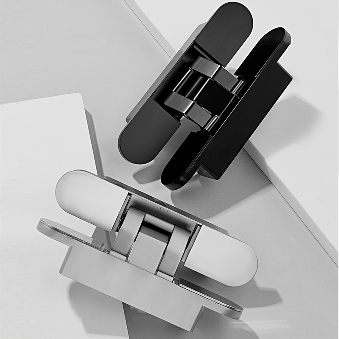 The Most Popular Minimalist 3D Door Hinge In 2025