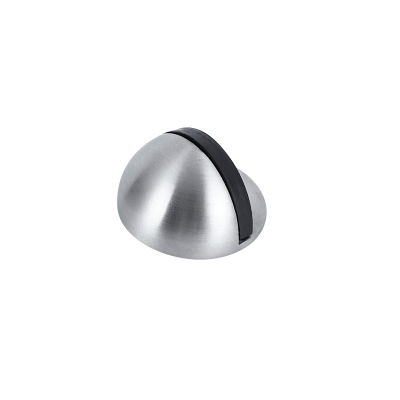 Matt Black Rubber Door Holder