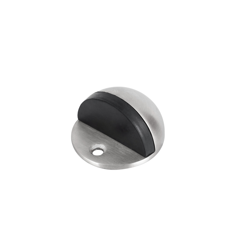 Matt Black Rubber Door Holder