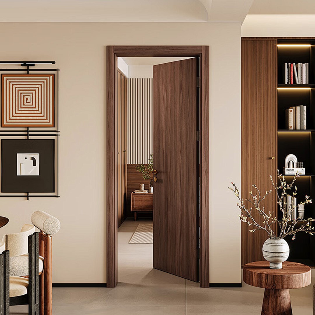 Aluminum-Wood vs. Solid Wood Doors: Which Requires Heavier Hinges?