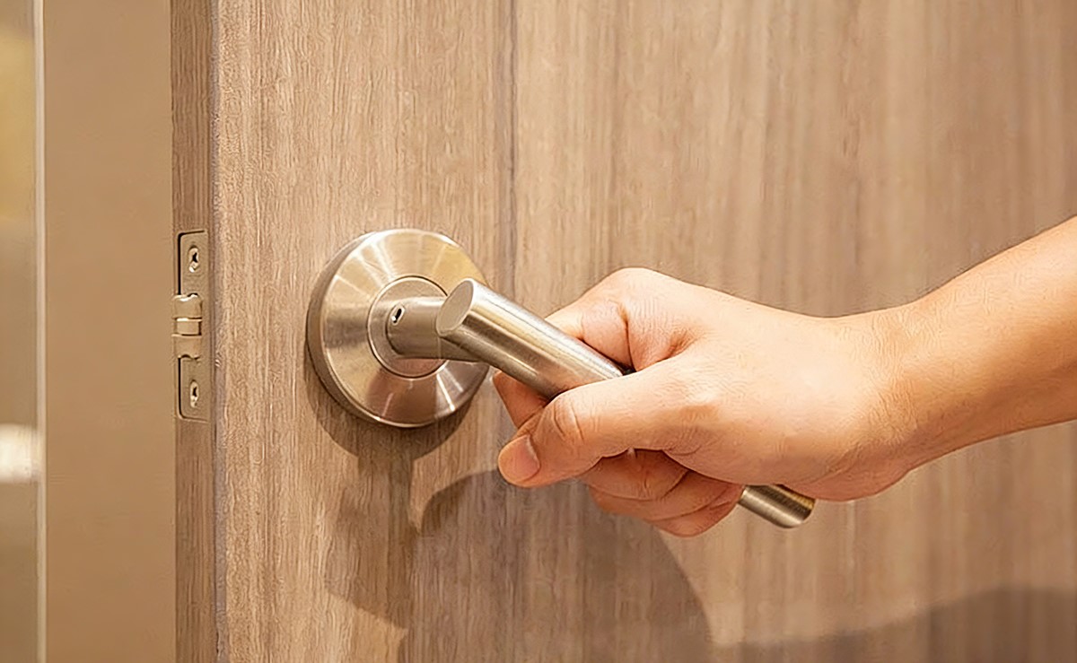 Modern door handles