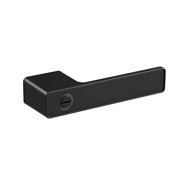 Exclusive Minimalist Door Handle For Glass Door With Slim Aluminum Frame