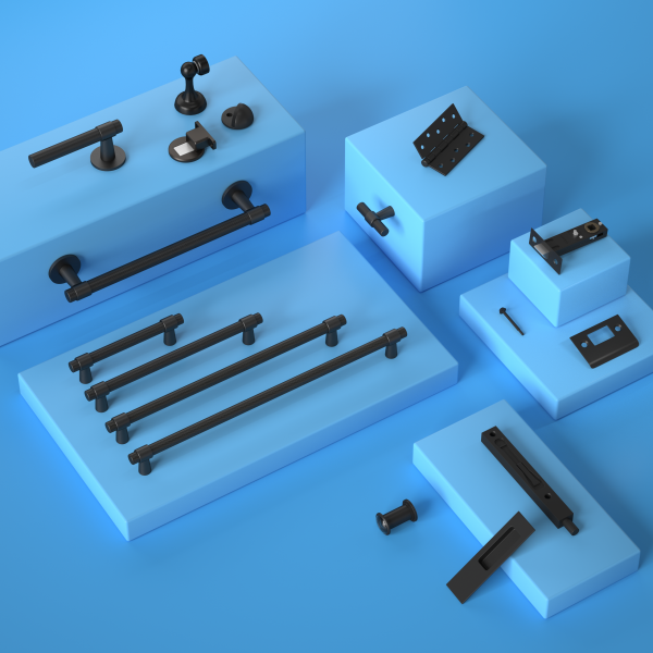 The Lightweight and Durable Advantages of Aluminum Door Handles