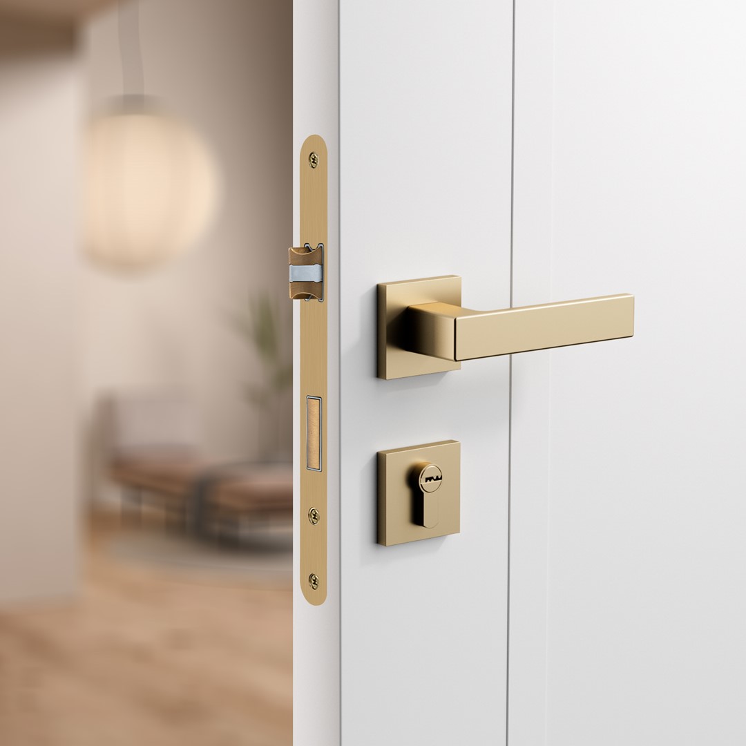 5572 Silent Mortise Lock