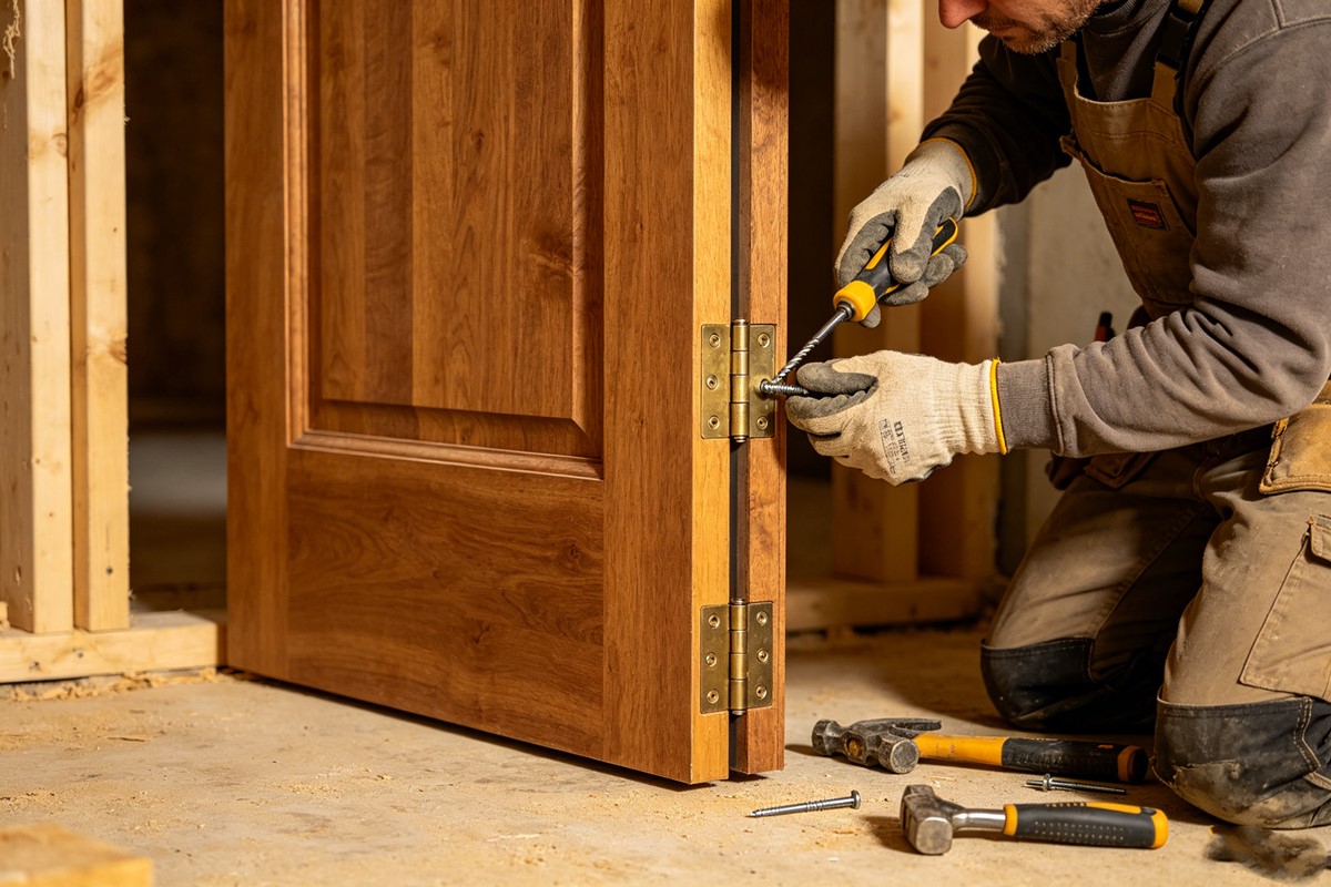 How to choose door hinges
