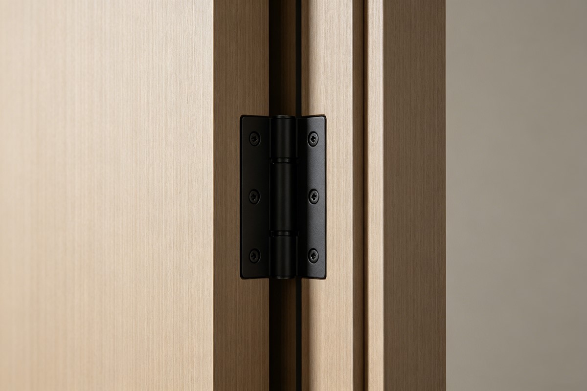 Hinges that have undergone 200,000 opening and closing tests